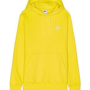 NWT Nike hoodie. Bright Yellow! Women’s Large